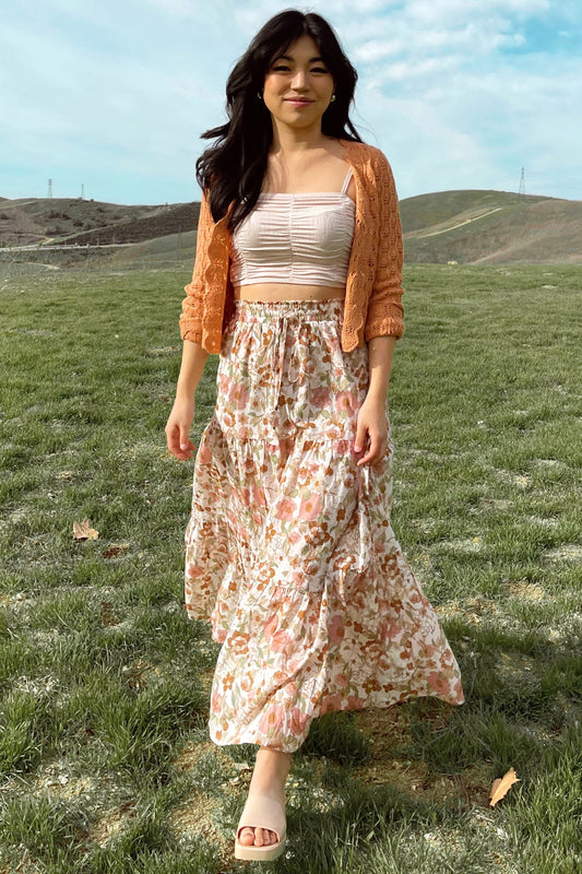 SMITTEN MERMAID KNIT CARDI